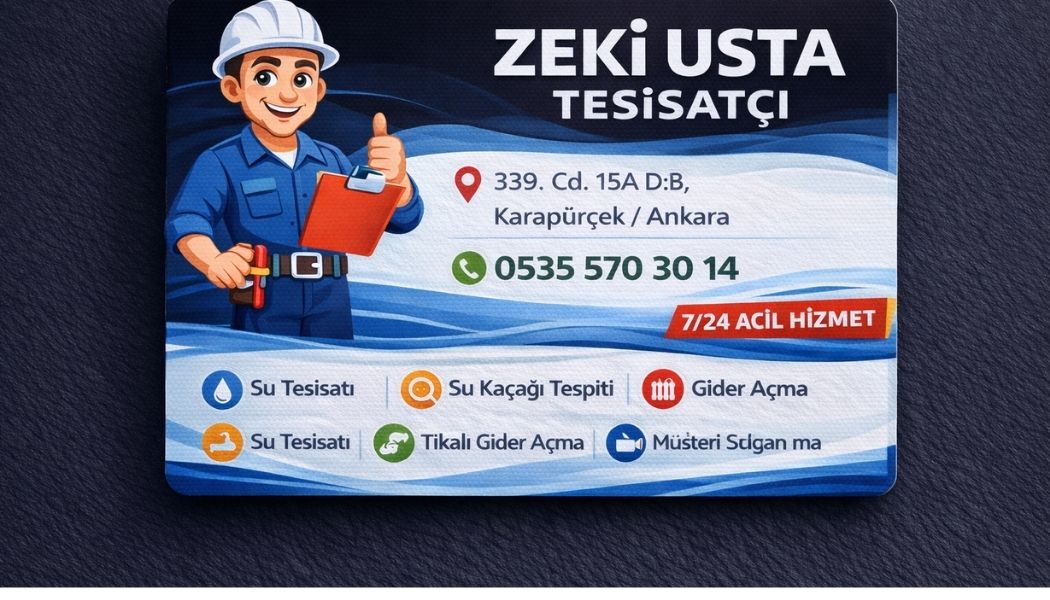 KARAPÜRÇEK TASİSATÇI